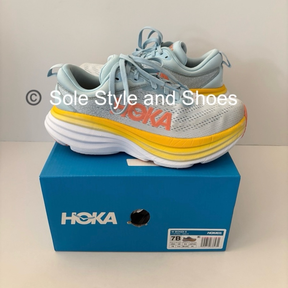 Hoka Bondi 8 Sneakers Women’s 7
